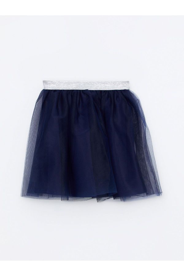 LC Waikiki LC Waikiki Girl's Skirt with Elastic Waist