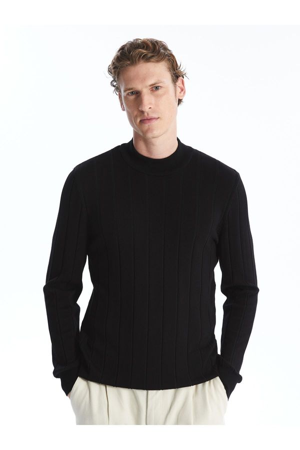 LC Waikiki LC Waikiki Half Turtleneck Long Sleeve Men's Knitwear Sweater -