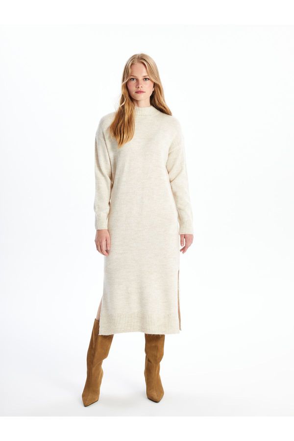 LC Waikiki LC Waikiki Half Turtleneck Women's Knitted Dress