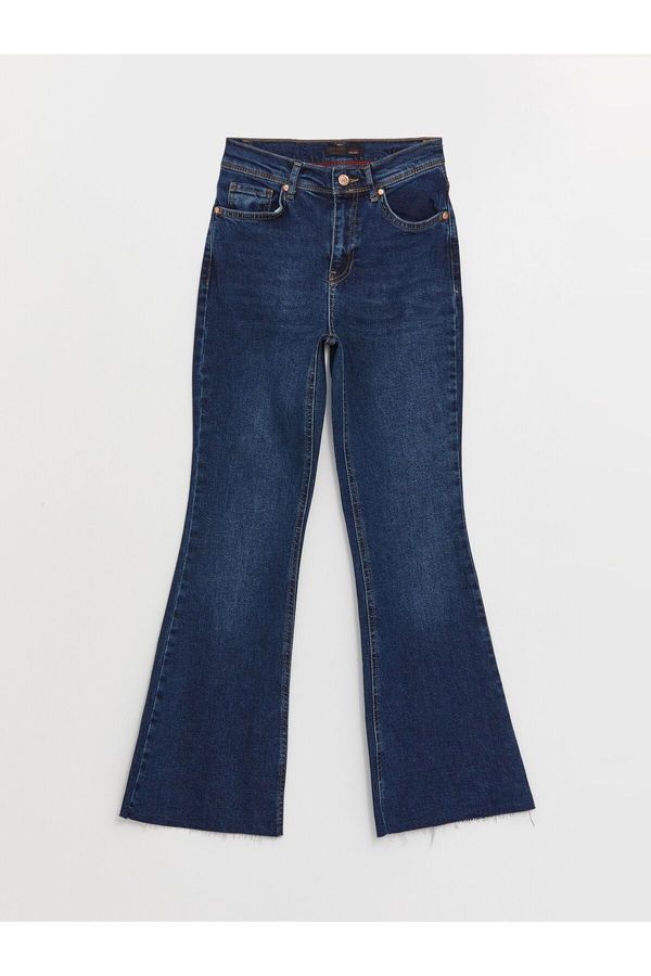 LC Waikiki LC Waikiki High Waist Flare Women's Jean Pants