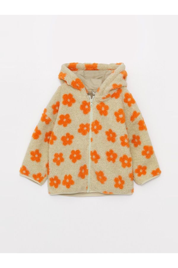 LC Waikiki LC Waikiki Hooded Baby Girl Coat