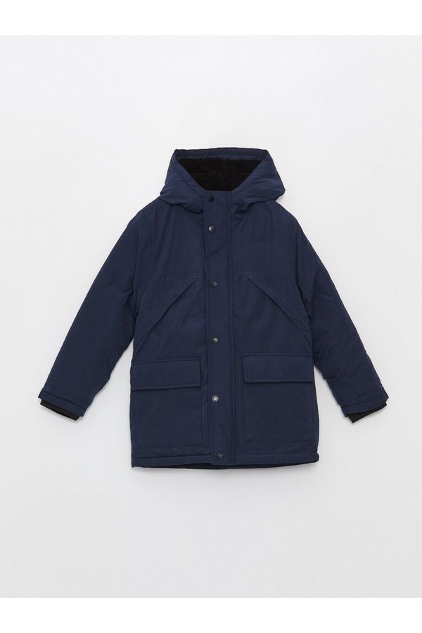 LC Waikiki LC Waikiki Hooded Boy's Coat