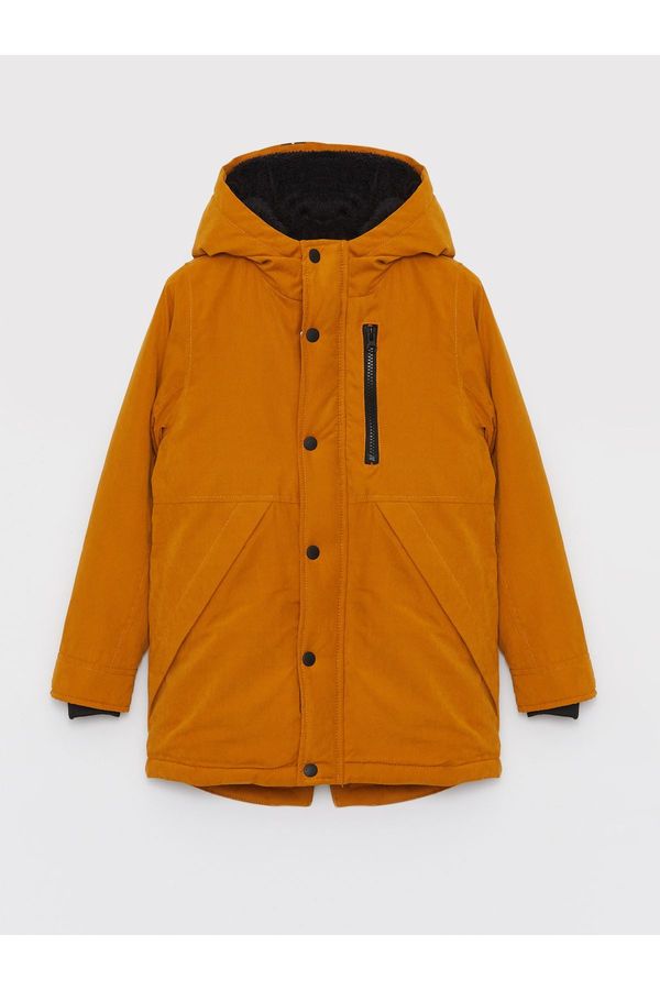 LC Waikiki LC Waikiki Hooded Boy's Coat