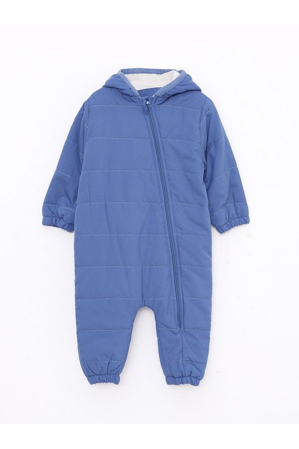 LC Waikiki LC Waikiki Hooded Long Sleeve Basic Baby Boy Astronaut Coat