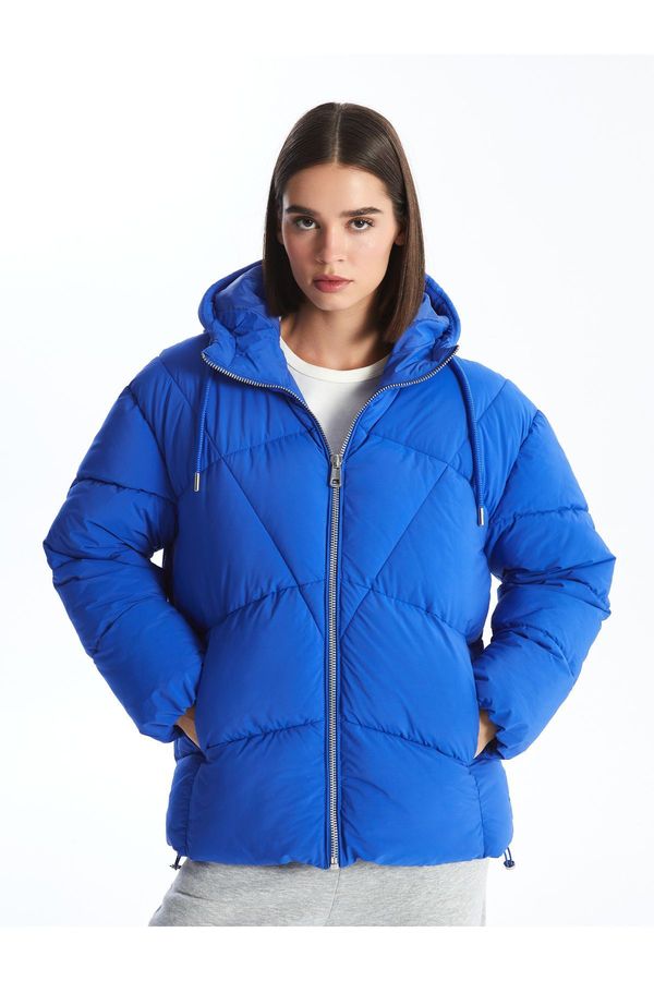 LC Waikiki LC Waikiki Hooded Plain Oversize Women's Puffer Coat