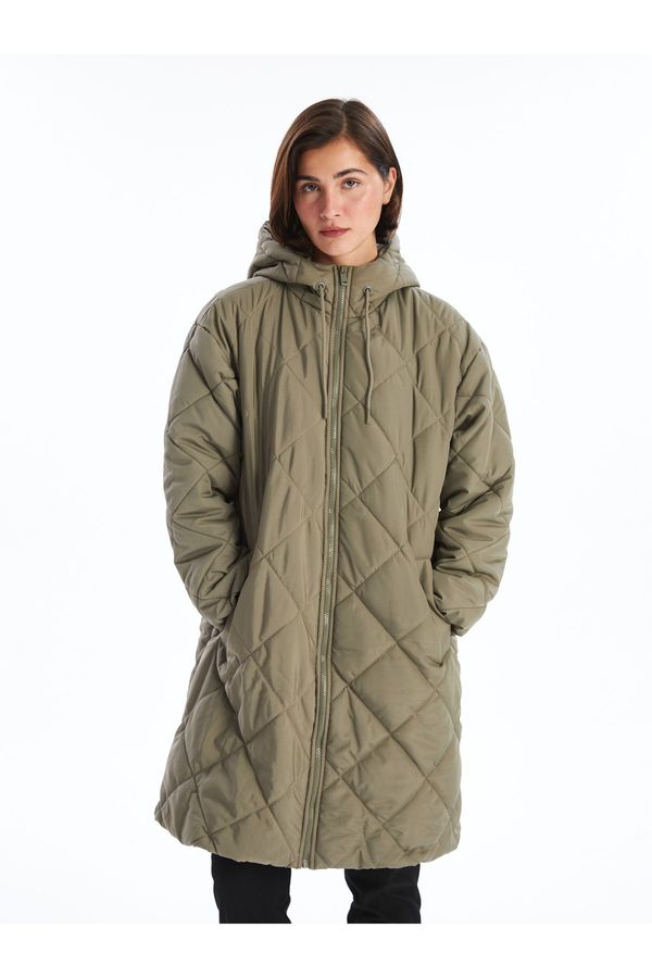 LC Waikiki LC Waikiki Hooded Quilted Women's Puffer Coat