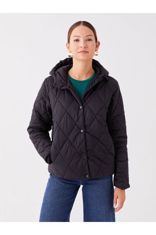 LC Waikiki LC Waikiki Hooded Quilted Women's Puffer Coat