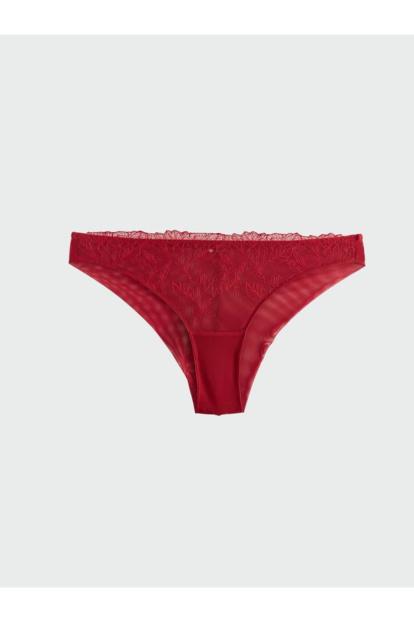 LC Waikiki LC Waikiki Lace Detailed Brazilian Panties