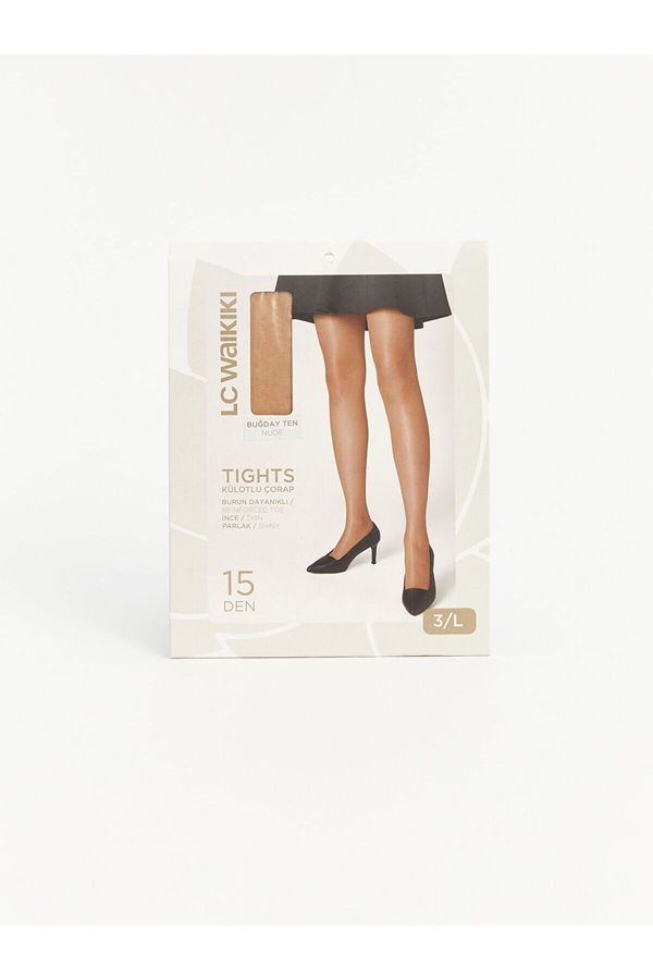 LC Waikiki LC Waikiki Lcw 15 Denier Shiny Women's Tights