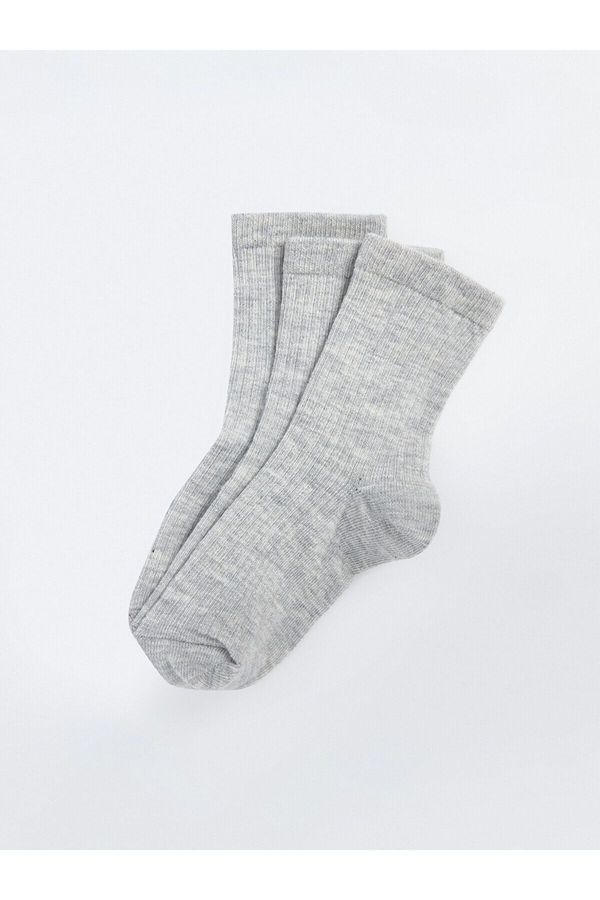 LC Waikiki LC Waikiki Lcw Basic Baby Boy Socks 3-Pack