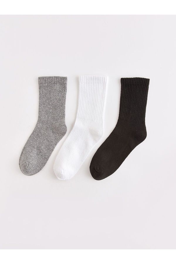 LC Waikiki LC Waikiki Lcw Basic Boy Socks 3-Pack