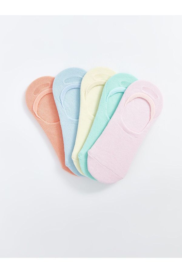 LC Waikiki LC Waikiki Lcw Basic Girls Ballerina Socks 5-Pack