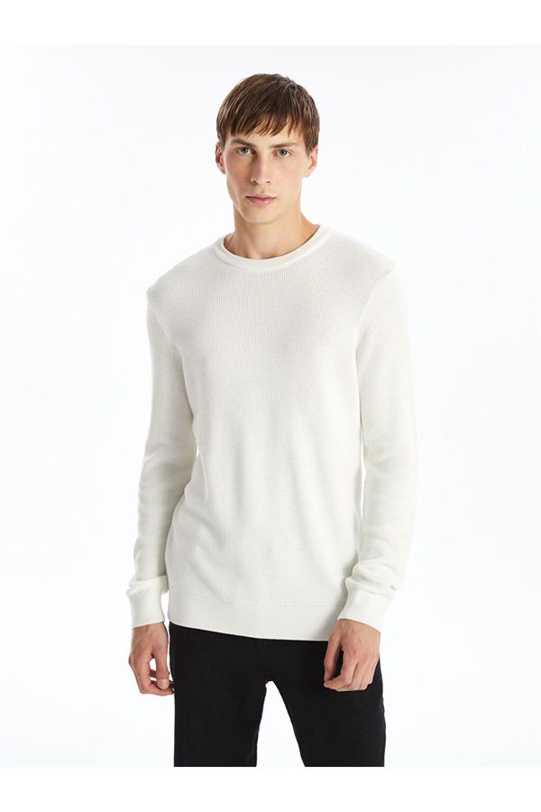 LC Waikiki LC Waikiki LCW Crew Neck Long Sleeve Men's Knitwear Sweater