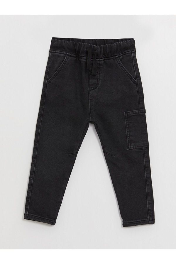 LC Waikiki LC Waikiki Lcw Elastic Waist Basic Baby Boy Jean Trousers