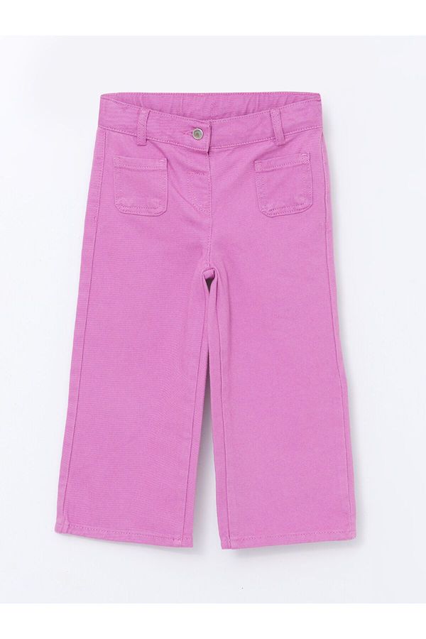 LC Waikiki LC Waikiki Lcw Elastic Waist Basic Girl Trousers