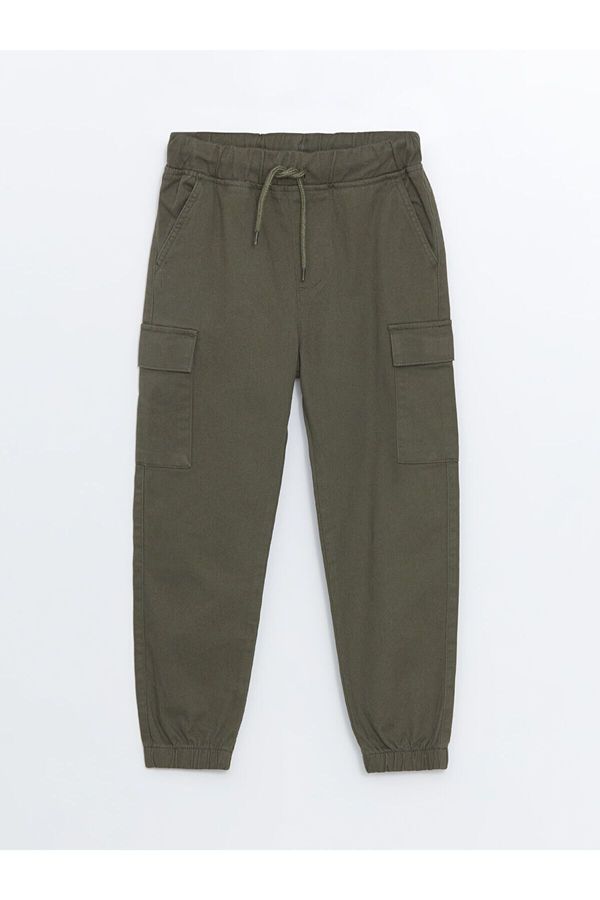 LC Waikiki LC Waikiki Lcw Elastic Waist Boy Cargo Jogger Pants