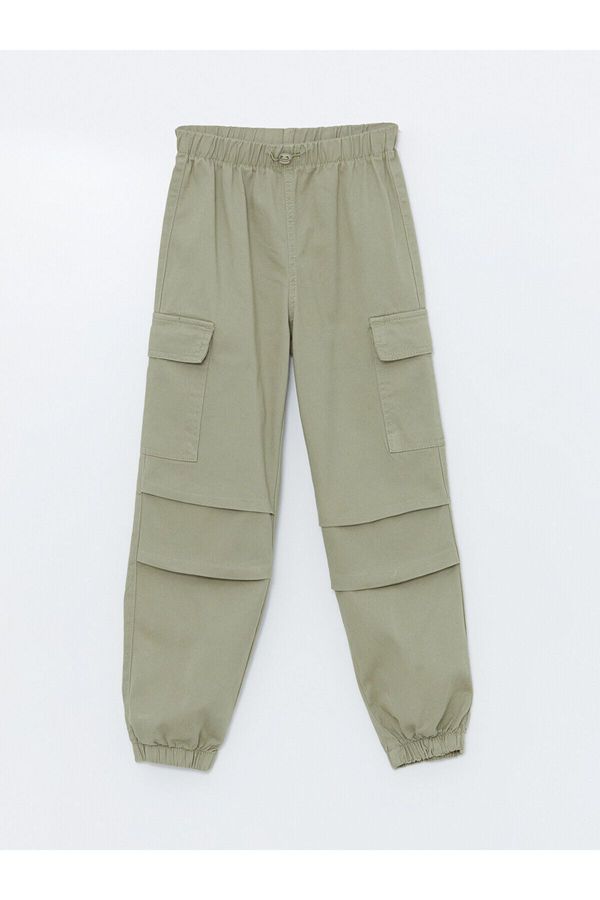 LC Waikiki LC Waikiki Lcw Elastic Waist Girls Cargo Jogger Pants