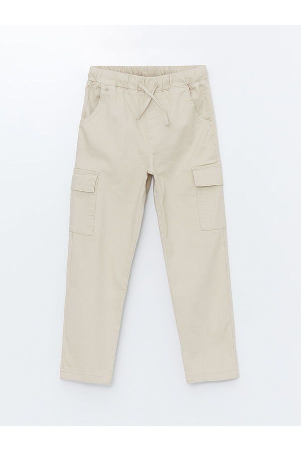 LC Waikiki LC Waikiki Lcw Elastic Waist Girl's Cargo Pants