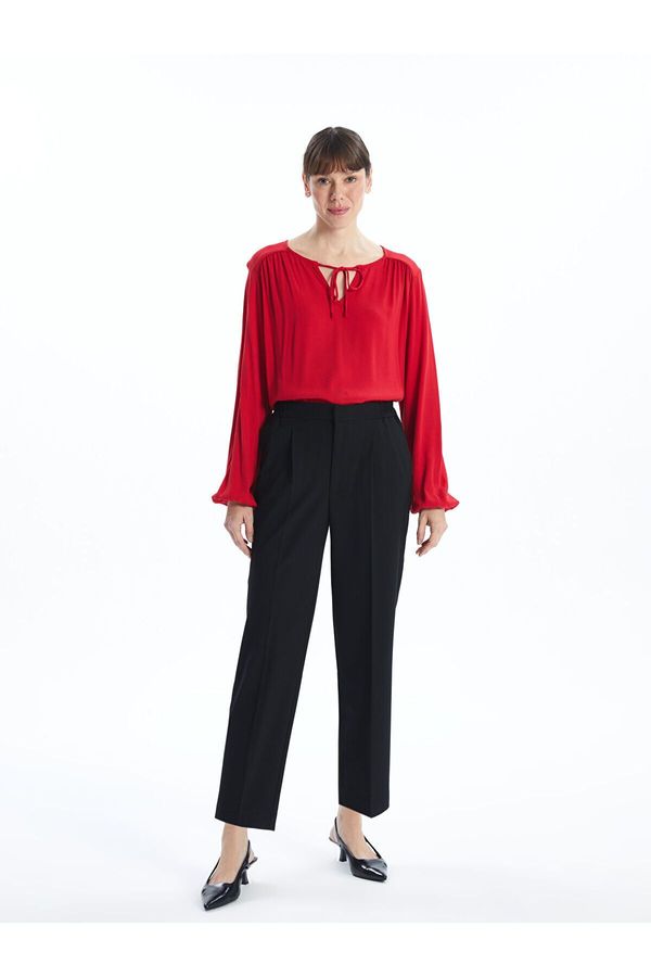 LC Waikiki LC Waikiki Lcw Elastic Waist Loose Fit Women's Trousers