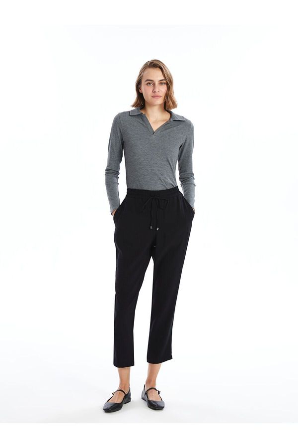 LC Waikiki LC Waikiki Lcw Elastic Waist Loose Fit Women's Trousers