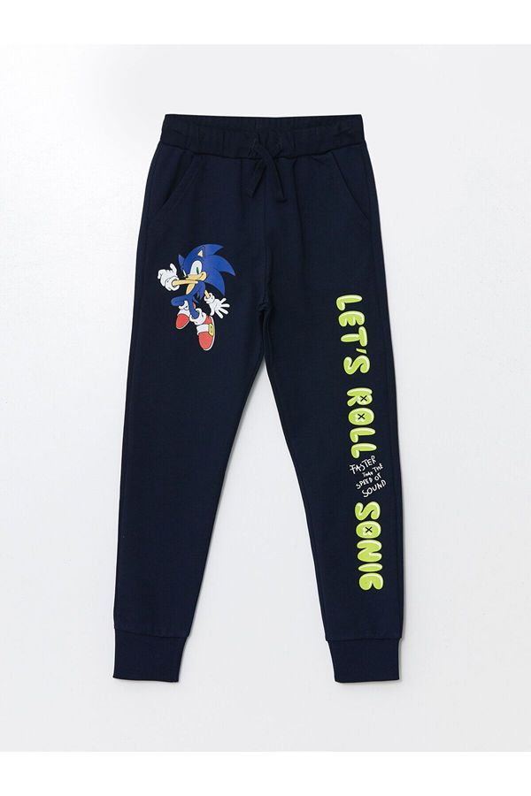 LC Waikiki LC Waikiki Lcw Elastic Waist Sonic Printed Boys' Jogger Sweatpants