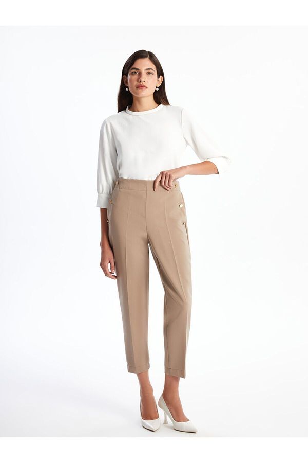 LC Waikiki LC Waikiki Lcw Elastic Waist Women's Trousers