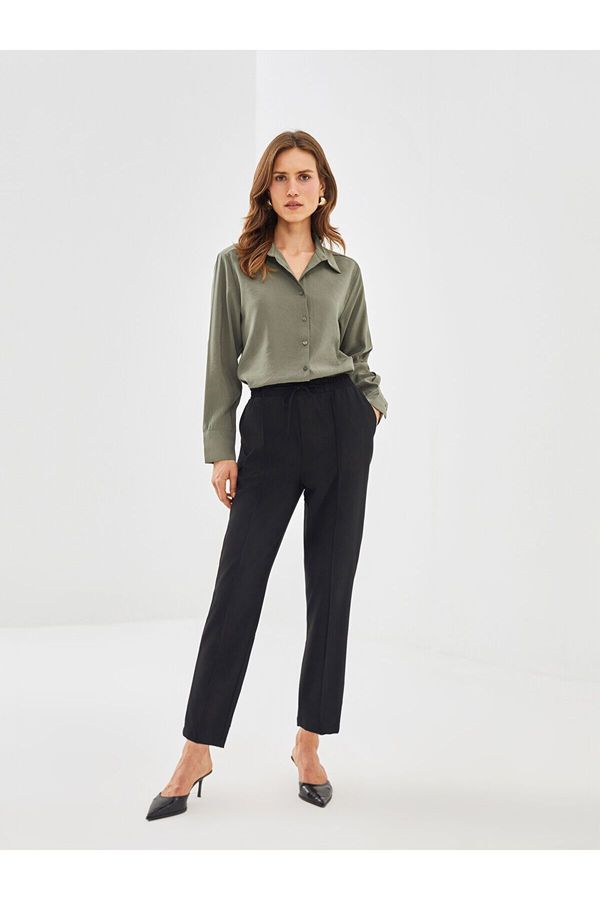 LC Waikiki LC Waikiki Lcw Elastic Waist Women's Trousers