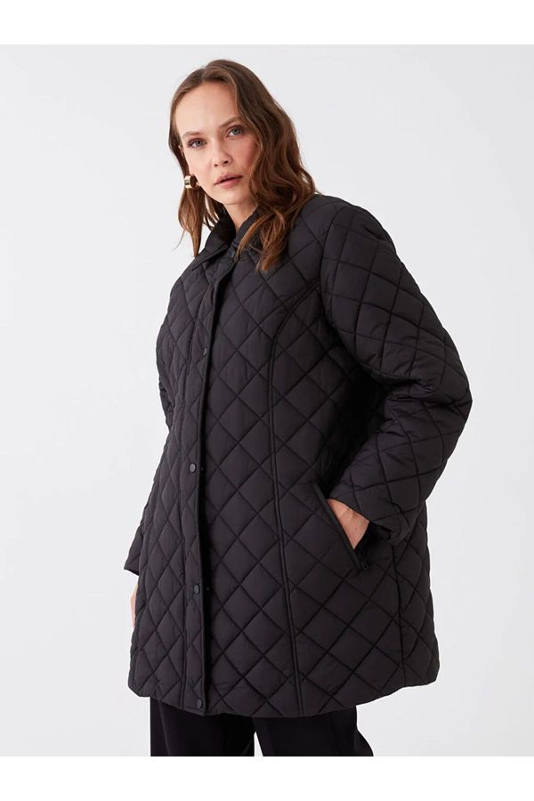 LC Waikiki LC Waikiki LCW Grace Women's Shirt Collar Quilted Down Coat