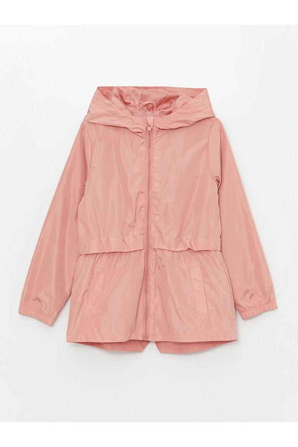 LC Waikiki LC Waikiki Lcw Hooded Girl Raincoat