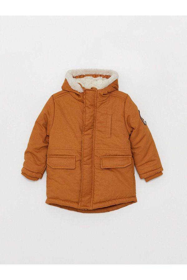 LC Waikiki LC Waikiki Lcw Hooded Long Sleeve Baby Boy Parka