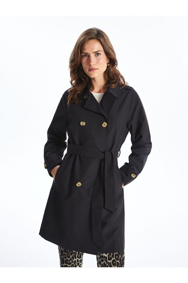 LC Waikiki LC Waikiki Lcw Jacket Collar Women's Trench Coat