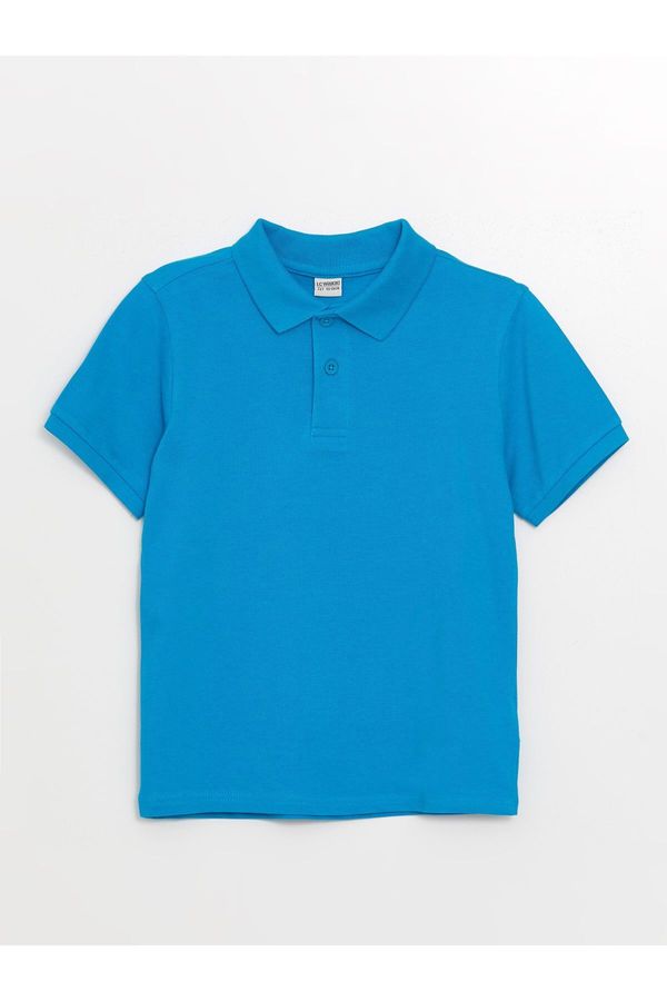 LC Waikiki LC Waikiki LCW Kids School's Coolest Polo T-Shirt