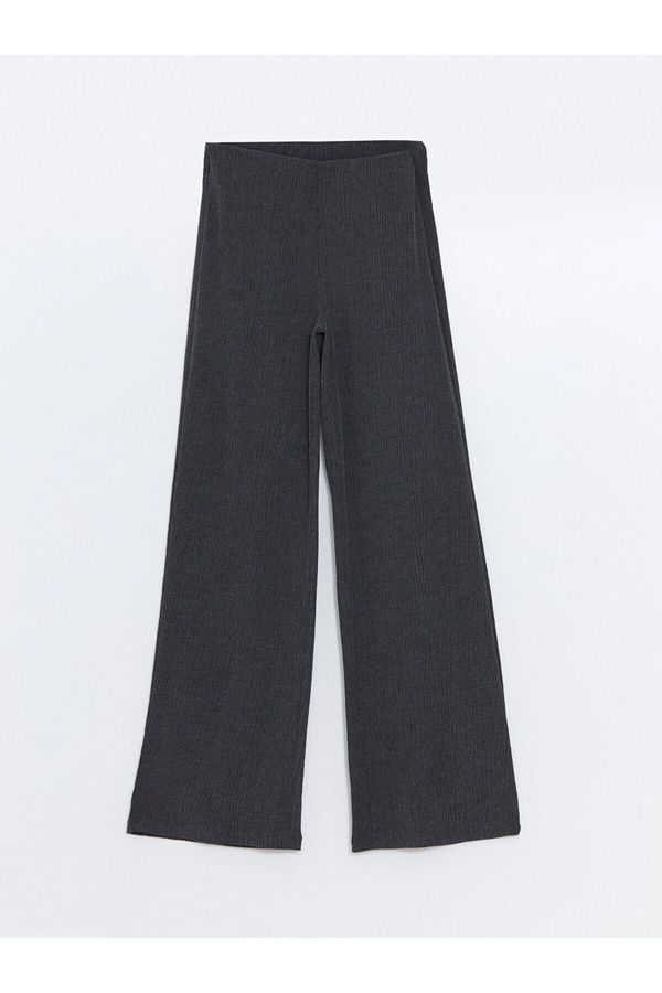 LC Waikiki LC Waikiki Lcw Standard Fit Textured Women's Trousers