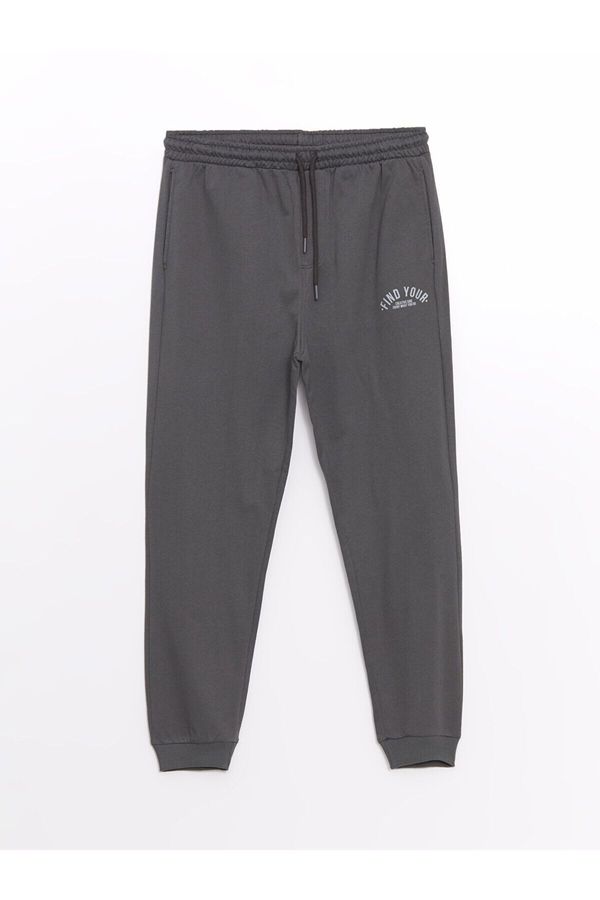 LC Waikiki LC Waikiki Lcw Standard Pattern Men's Jogger Sweatpants