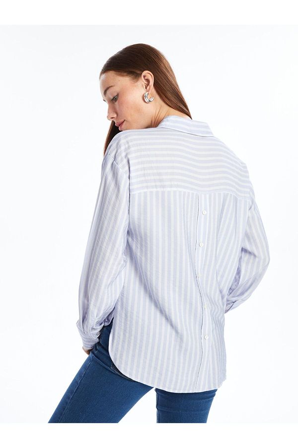 LC Waikiki LC Waikiki Lcw Striped Long Sleeve Women's Shirt