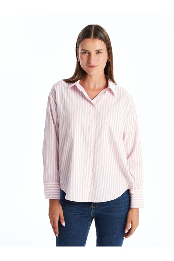 LC Waikiki LC Waikiki Lcw Striped Women's Shirt