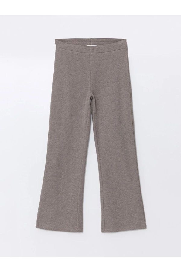 LC Waikiki LC Waikiki LCW Vision Women's Mink Elastic Waist Knitted Trousers