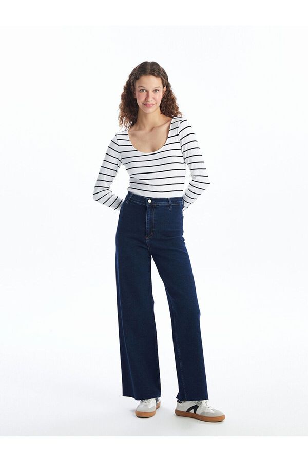 LC Waikiki LC Waikiki Lcw Wideleg Women's Jeans