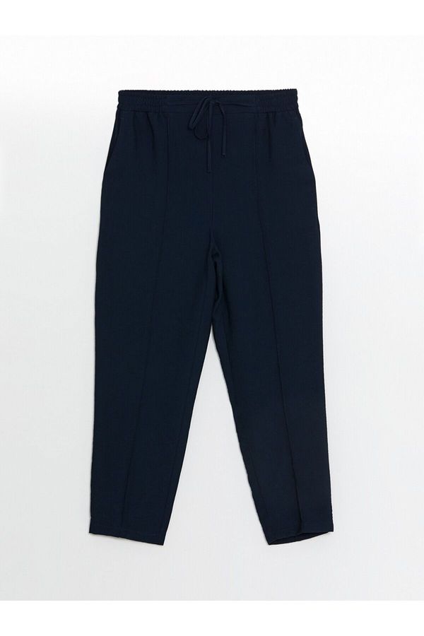 LC Waikiki LC Waikiki Lcw Women's Elastic Waist Plain Trousers