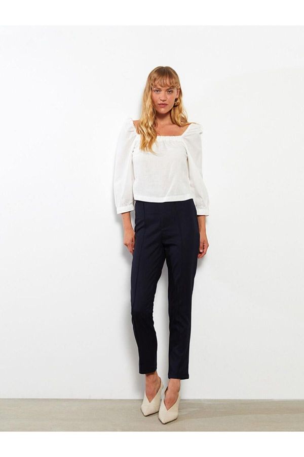 LC Waikiki LC Waikiki LCWAIKIKI Basic Women's Carrot Cut Straight Trousers