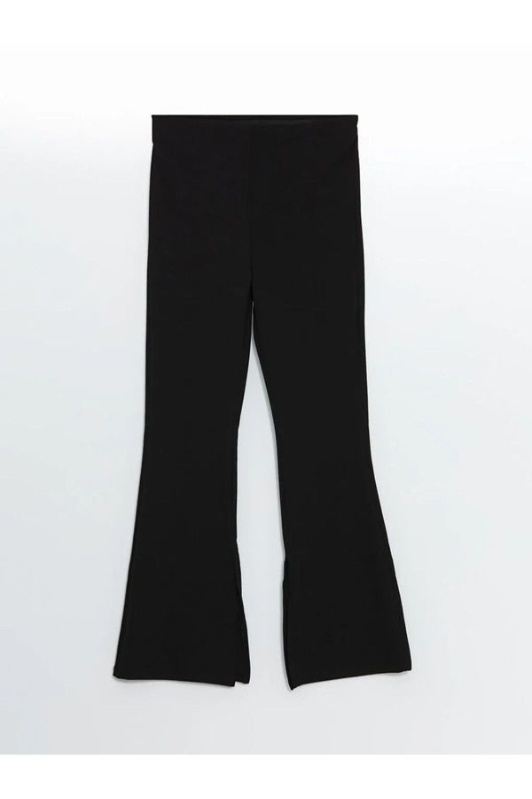 LC Waikiki LC Waikiki LCWAIKIKI Maternity New Black Slim Fit Plain Wide Leg Pregnant Pants