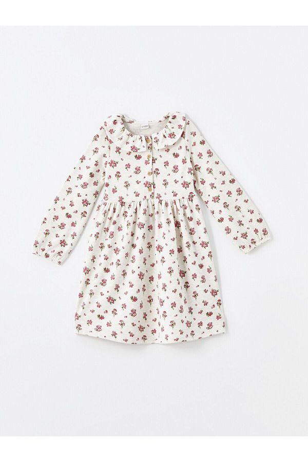 LC Waikiki LC Waikiki Lw - Baby Collar Floral Girl Dress