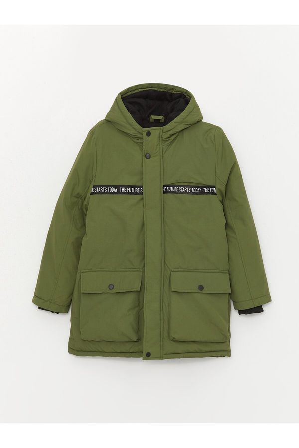 LC Waikiki LC Waikiki Lw - Hooded Boy's Coat