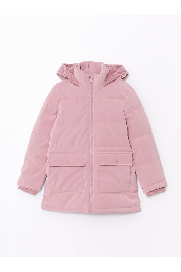 LC Waikiki LC Waikiki Lw - Hooded Girl's Coat