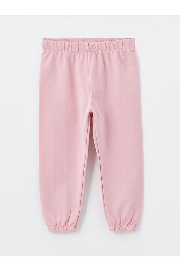 LC Waikiki LC Waikiki Lw - Thick Basic Baby Girl Jogger Tracksuit Bottom with Elastic Waist