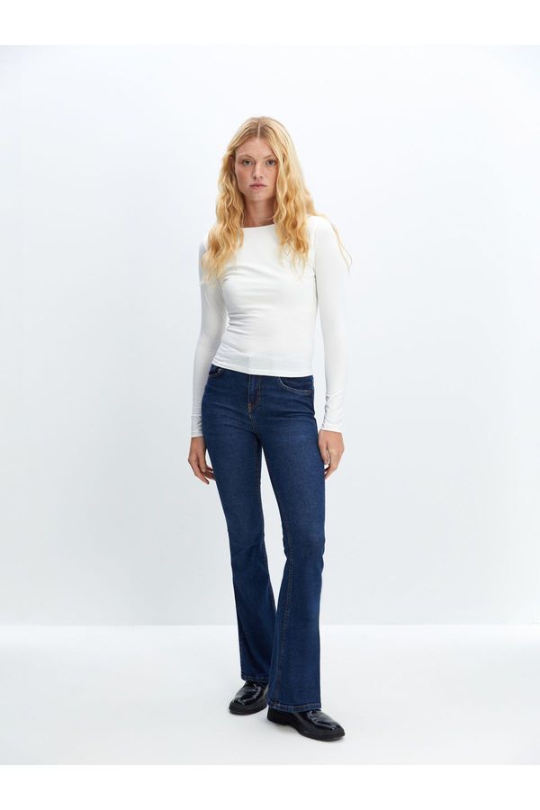 LC Waikiki LC Waikiki Mars Flare Women's Jean Trousers