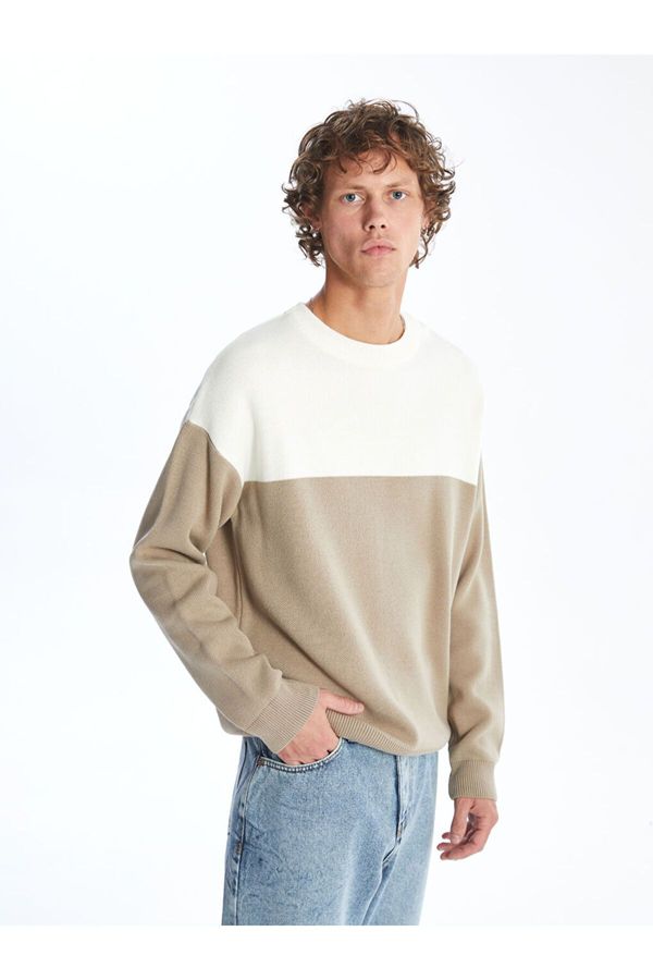 LC Waikiki LC Waikiki Men's Crew Neck Knitwear Sweater