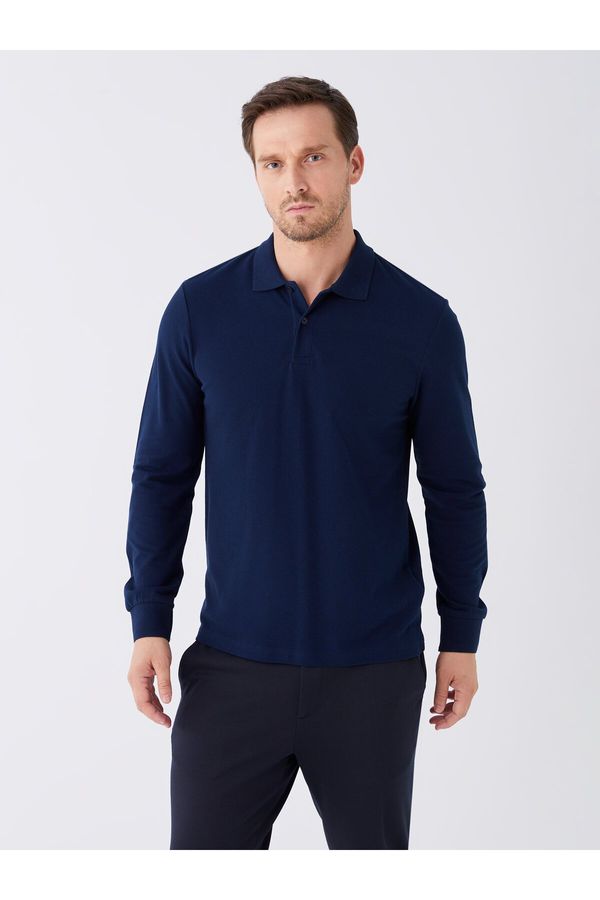 LC Waikiki LC Waikiki Men's Polo Neck Long Sleeve Sweatshirt