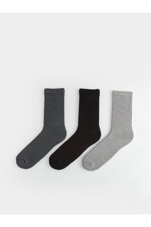 LC Waikiki LC Waikiki Men's Socks 3-Piece