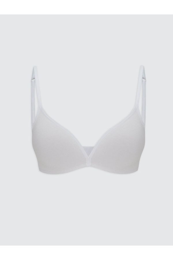 LC Waikiki LC Waikiki Non-wireless Padded Plain First Bra